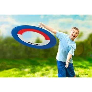 Toysmith GO! Beamo Flying Hoop 20-Inch Outdoor Game