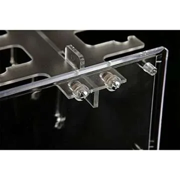 FAZMoss Sunglasses Holder Acrylic Glasses Stand Display Stand Sunglasses Organizer Stands Sunglasses Rack Sunglasses Holders…