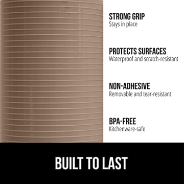 Gorilla Grip DuraGuard Shelf Liner for Cabinets and Drawers