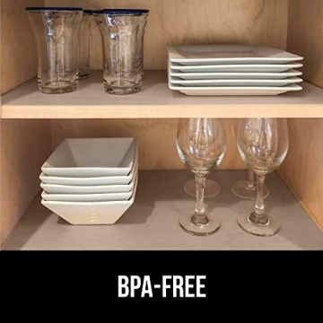 Gorilla Grip DuraGuard Shelf Liner for Cabinets and Drawers