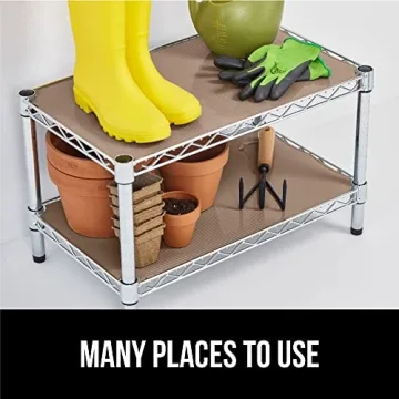 Gorilla Grip DuraGuard Shelf Liner for Cabinets and Drawers