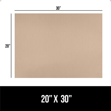 Gorilla Grip DuraGuard Shelf Liner for Cabinets and Drawers