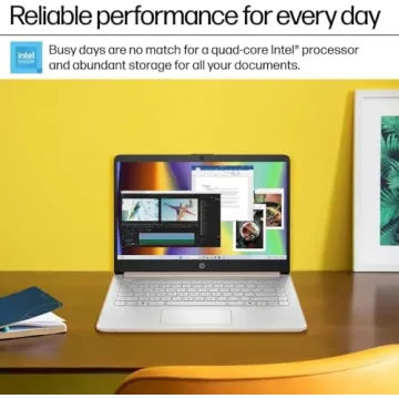 HP 14 Ultrabook for Students with Microsoft 365 and 1.6TB Storage