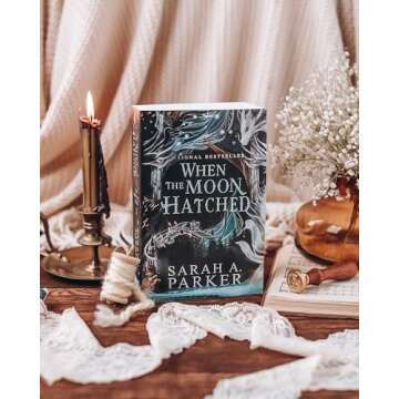 When the Moon Hatched: A Fast-Paced Romantasy with Undeniable Chemistry in a Stunning Immersive Worl...