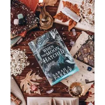 When the Moon Hatched: A Fast-Paced Romantasy with Undeniable Chemistry in a Stunning Immersive World (The Moonfall Series, 1)