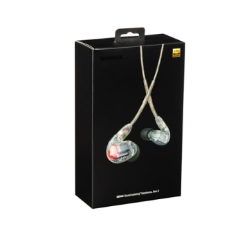 Shure SE846 Pro Wired Earbuds for Unmatched Audio Experience