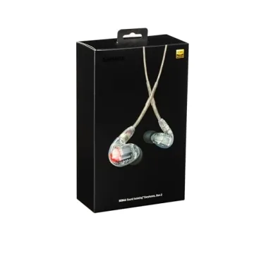 Shure SE846 Pro Wired Earbuds for Unmatched Audio Experience