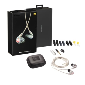 Shure SE846 Pro Wired Earbuds for Unmatched Audio Experience