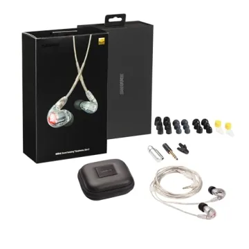 Shure SE846 Pro Wired Earbuds for Unmatched Audio Experience