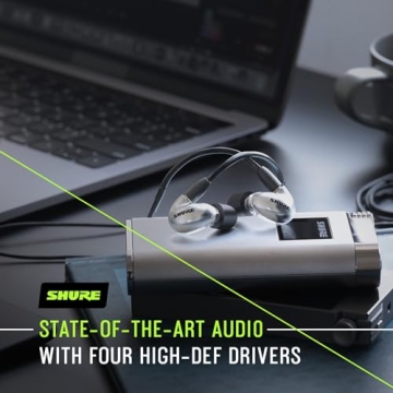 Shure SE846 Pro Wired Earbuds for Unmatched Audio Experience