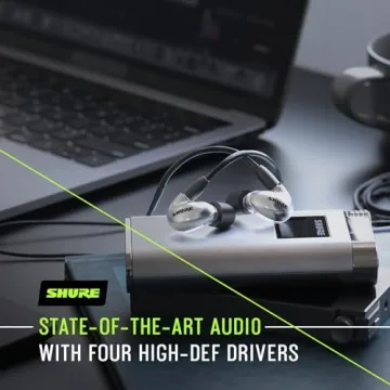 Shure SE846 Pro Wired Earbuds for Unmatched Audio Experience