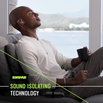 Shure SE846 Pro Wired Earbuds for Unmatched Audio Experience