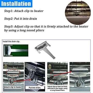 DA47-00244U Heater Assembly for Samsung Refrigerators 80
