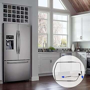 DA47-00244U Heater Assembly for Samsung Refrigerators 80