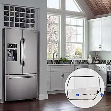 DA47-00244U Heater Assembly for Samsung Refrigerators 80