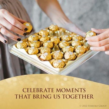 Ferrero Rocher 42 Count Gourmet Chocolate Gift Box