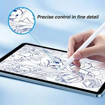 Ailun Apple Pencil Tips Replacement - Durable and Precise
