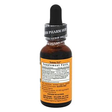 Herb Pharm Kids Tummy TLC Herbal Relief Liquid