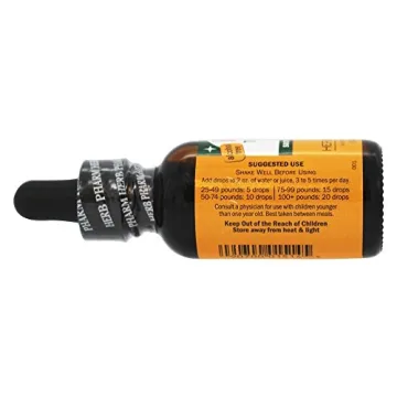 Herb Pharm Kids Tummy TLC Herbal Relief Liquid