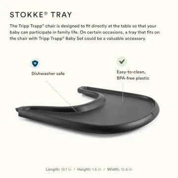 Stokke Tripp Trapp High Chair 2 with Mickey Cushion & Tray