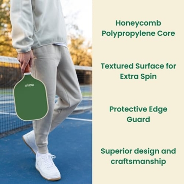 PICKLD Premium Pickleball Paddle for All Skill Levels