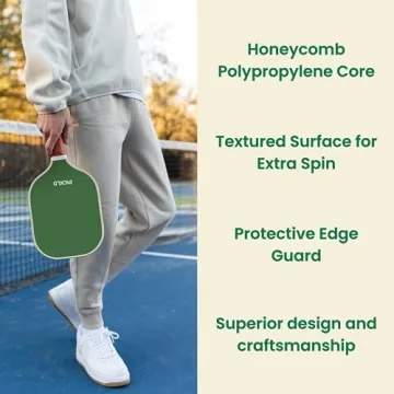 PICKLD Premium Pickleball Paddle for All Skill Levels