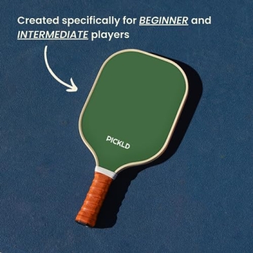 PICKLD Premium Pickleball Paddle for All Skill Levels
