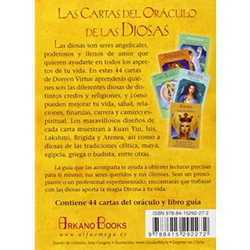 Discover the Magic of the Oracle Goddesses Tarot Set