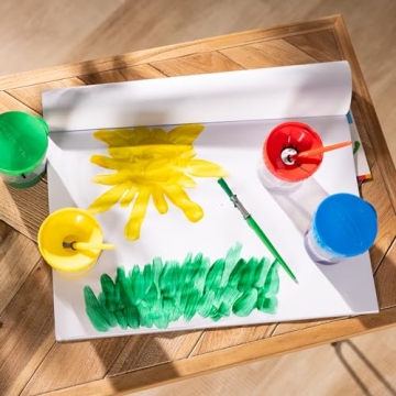 Melissa Doug Finger Paint Paper Pad 2-Pack FSC Certified