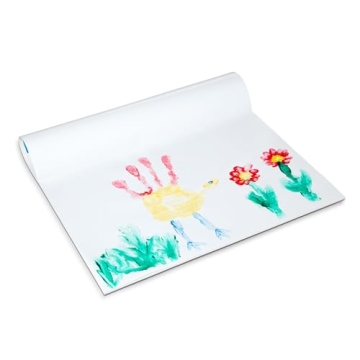 Melissa Doug Finger Paint Paper Pad 2-Pack FSC Certified