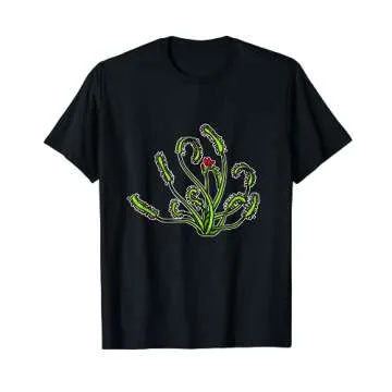 Cape Sundew Shirt Drosera Capensis Carnivorous Plant Gift T-Shirt