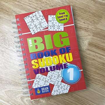 Big Book of Sudoku: 500 Puzzles for All Levels