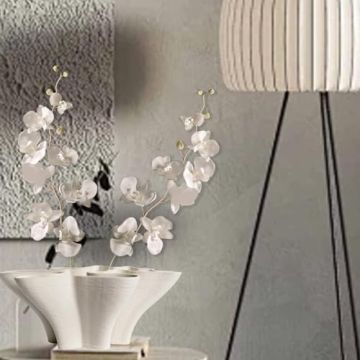 Elegant White Ceramic Vase for Home and Gifting