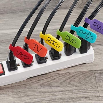 Organize Your Cables with Wrap-It Storage Label Pack
