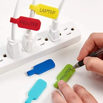 Organize Your Cables with Wrap-It Storage Label Pack