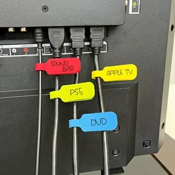 Organize Your Cables with Wrap-It Storage Label Pack