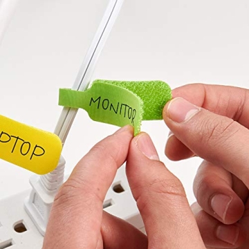 Organize Your Cables with Wrap-It Storage Label Pack