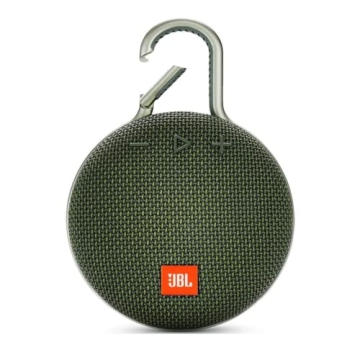 JBL Clip 3 Portable Waterproof Speaker - 10 Hour Playtime