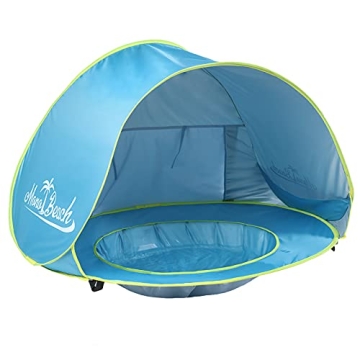 Monobeach Baby Tent UV Protection Shade Pop Up for Infants