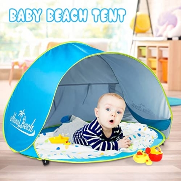 Monobeach Baby Tent UV Protection Shade Pop Up for Infants