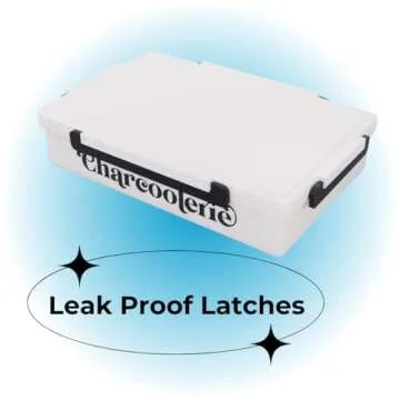 Charcoolerie Portable Charcuterie Box with Ice Pack