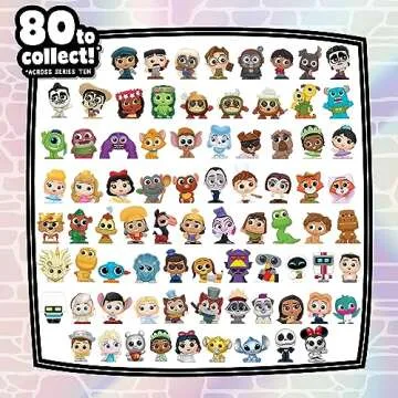 Disney Doorables Series 10 Mini-Peek 2-Pack Collectibles