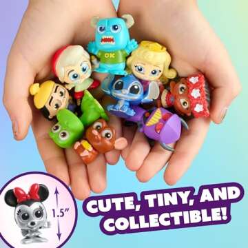 Disney Doorables Series 10 Mini-Peek 2-Pack Collectibles