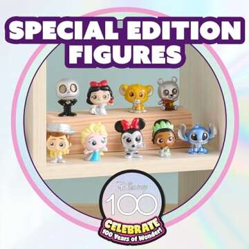 Disney Doorables Series 10 Mini-Peek 2-Pack Collectibles