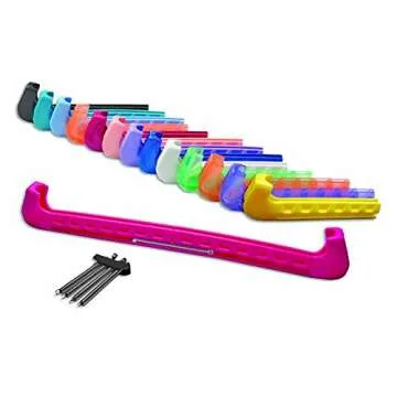 A&R Sports BladeGards Universal Ice Skate Guard, Custom, Black