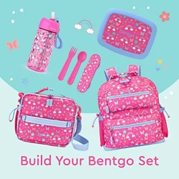 Bentgo Kids Utensil Set for School and Travel - BPA-Free