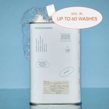 DedCool Liquid Laundry Detergent - Eco-Friendly & Scented