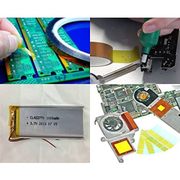 Selizo High Temp Heat Tape Set: 5 Pack for Sublimation & Repairs