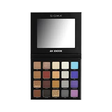 Sigma Beauty An Knook Eyeshadow Palette - 20 Versatile Shades, Guilt-Free Formula