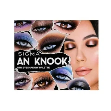 Sigma Beauty An Knook Eyeshadow Palette with 20 Shades